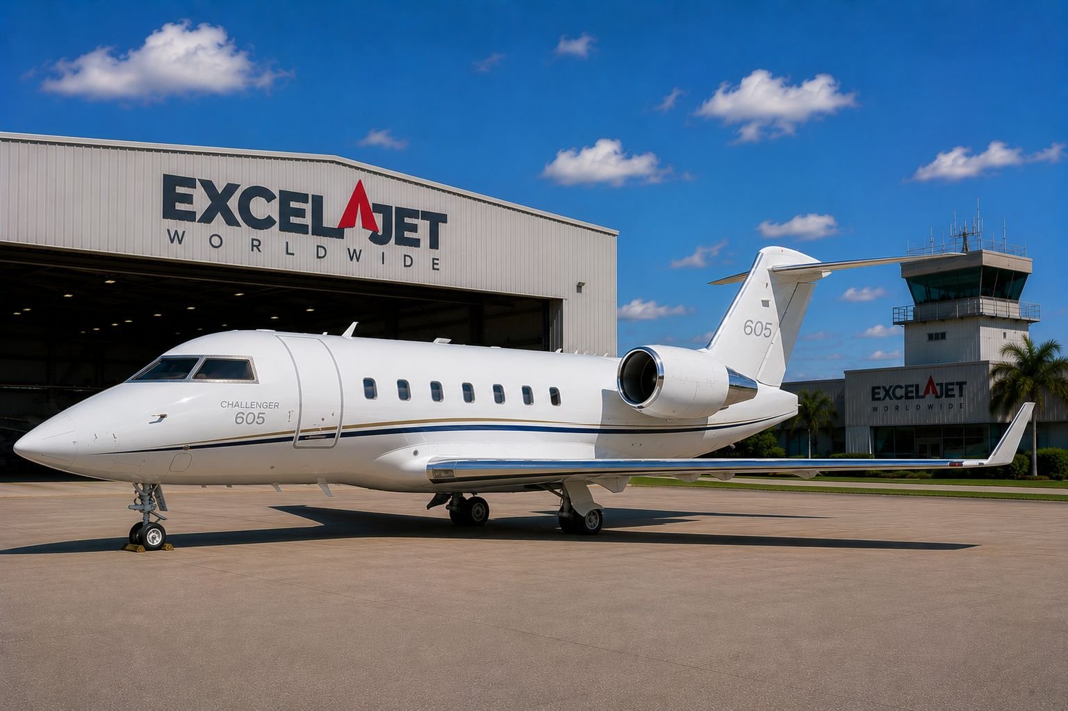 Super Mid Size Jet
